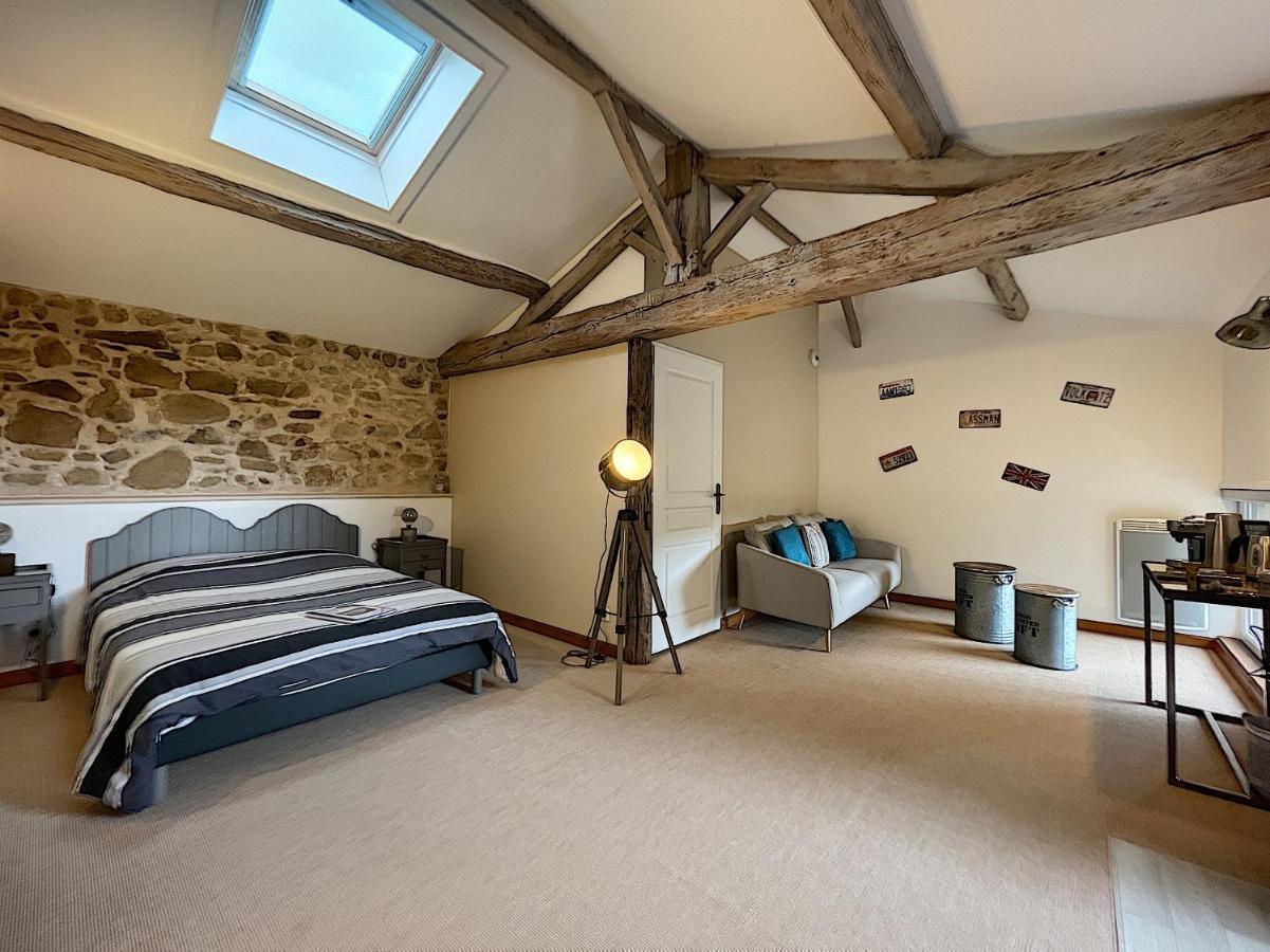 Chambre D'Hotes La Bardiniere Le Poiré-sur-Vie Dış mekan fotoğraf