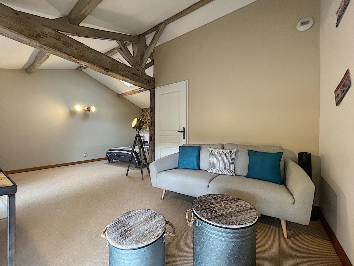 Chambre D'Hotes La Bardiniere Le Poiré-sur-Vie Dış mekan fotoğraf
