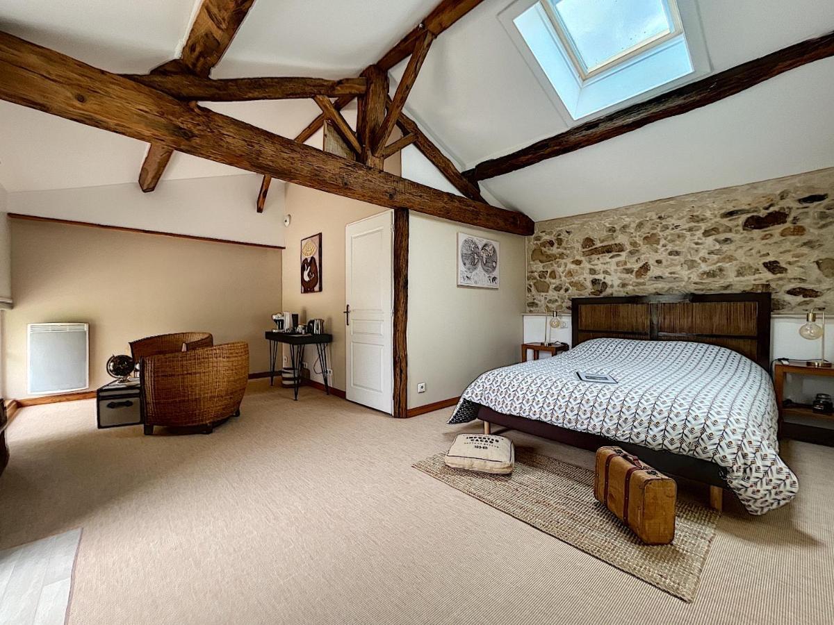 Chambre D'Hotes La Bardiniere Le Poiré-sur-Vie Dış mekan fotoğraf